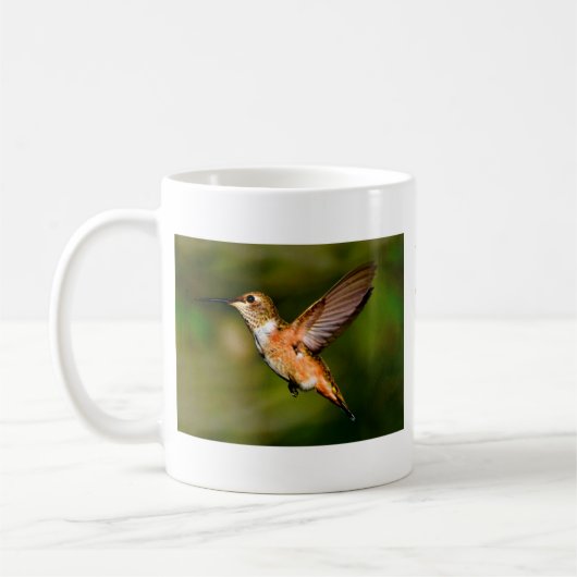 Inspirerend Hummingbird Coffee Mok (Links)