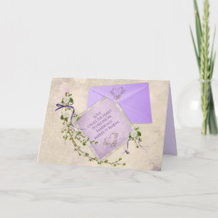 Inspirerend huwelijksaanhaling kaart