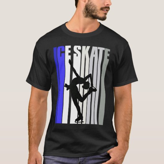 Inspirerend ijsdag Silhouette Moti T-shirt (Voorkant)