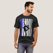 Inspirerend ijsdag Silhouette Moti T-shirt (Voorkant volledig)