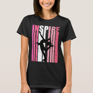 Inspirerend ijsvorming Birthday roze Sh T-shirt