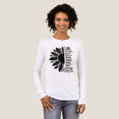 Inspirerend Ik Ben Tri-Blend Shirt (Voorkant)