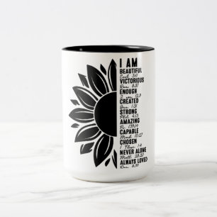 Inspirerend Ik Ben Tweekleurige Koffiemok