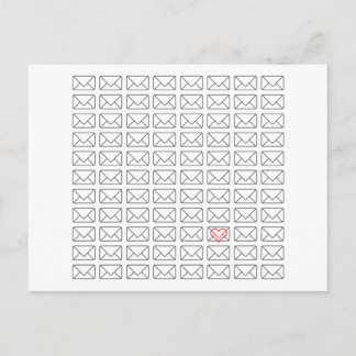 Inspirerend Ik hou van je opmerking Briefkaart