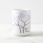 Inspirerend "In Alles Geef Bedankt" Tree Koffiemok (Center)