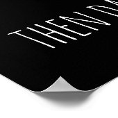 Inspirerend Indiaans citaat van Ayasha Loya Poster (Hoek)