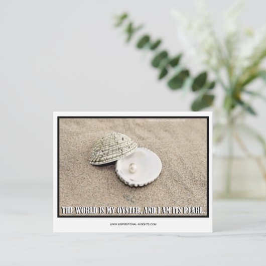 Inspirerend inzichten Briefkaart (Staand voorkant)