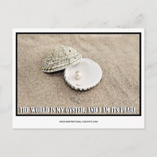 Inspirerend inzichten Briefkaart (Voorkant)