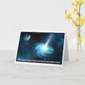 Inspirerend inzichten Wenskaart Kaart (Gele Bloem)