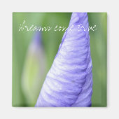 Inspirerend iris magneet (Voorkant)