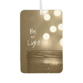 Inspirerend is het lichte Citaat Luchtverfrisser (Voorkant)