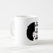 Inspirerend is ze een klassieke Mok (Voorkant links)