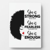 Inspirerend is ze een schildpad met Easel Fotoplaat (voorkant)