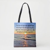 INSPIREREND ISAIAH 40:31 TOTE BAG (Voorkant)