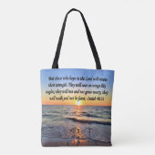INSPIREREND ISAIAH 40:31 TOTE BAG (Achterkant)