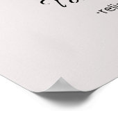 Inspirerend islamitische muurkunst | Tawakkal Poster (Hoek)