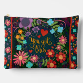 Inspirerend Je hebt dit citaat bloemetjesgebruik Etui (Voorkant)