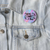 Inspirerend | Je Kunt het Ronde Button 5,7 Cm (In situ)