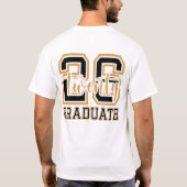 Inspirerend Je Kunt Het T-shirt (Achterkant)
