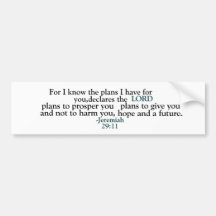 Inspirerend Jeremia 29:11