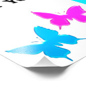 INSPIREREND JEREMIAH 29:11 CHRISTELIJK FOTO AFDRUK (Hoek)