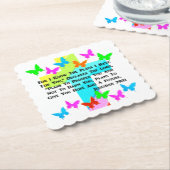 INSPIREREND JEREMIAH 29:11 CHRISTELIJK KARTONNEN ONDERZETTERS (Gebogen)