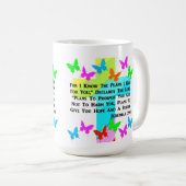 INSPIREREND JEREMIAH 29:11 CHRISTELIJK KOFFIEMOK (Voorkant rechts)