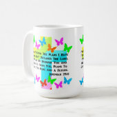 INSPIREREND JEREMIAH 29:11 CHRISTELIJK KOFFIEMOK (Voorkant links)