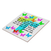 INSPIREREND JEREMIAH 29:11 CHRISTELIJK TEGELTJE (Zijkant)