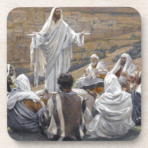 Inspirerend Jesus Bible Faith Hope Love Bier Onderzetter