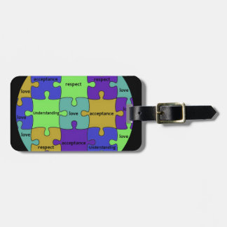 INSPIREREND JIGSAW PUZZLE QUOTE BAGAGELABEL
