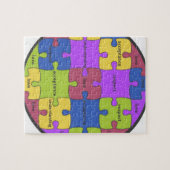 INSPIREREND JIGSAW PUZZLE QUOTE LEGPUZZEL (Horizontaal)