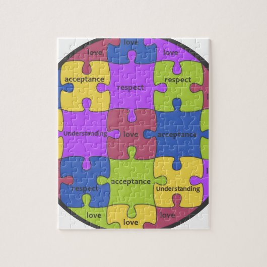 INSPIREREND JIGSAW PUZZLE QUOTE LEGPUZZEL (Verticaal)