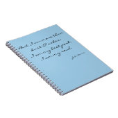 Inspirerend journaal - Ik ben mijn ziel Notitieboek (Rechterzijde)