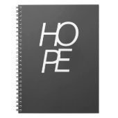 Inspirerend journaal notitieboek (Voorkant)