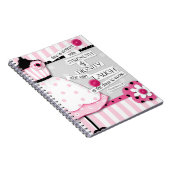 inspirerend journaal "Sterkte & Waardigheid" Notitieboek (Rechterzijde)