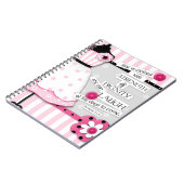 inspirerend journaal "Sterkte & Waardigheid" Notitieboek (Linkerzijde)