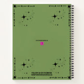 inspirerend Journal - Vertrouw op je reis Notitieboek (Achterkant)