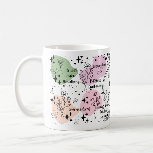 Inspirerend JW Koffie mok (Links)