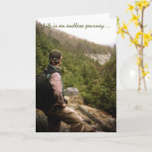 Inspirerend Kaart (Gele Bloem)