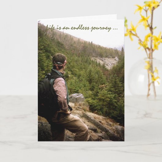 Inspirerend Kaart (Gele Bloem)