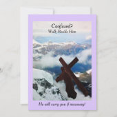 Inspirerend kaart (Voorkant)