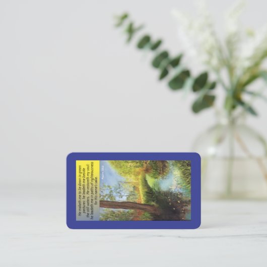 Inspirerend Kaart (Staand voorkant)