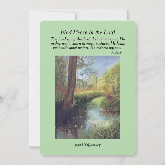 Inspirerend Kaart (Voorkant)