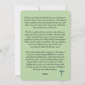 Inspirerend Kaart (Achterkant)