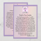 Inspirerend Kaart (Voorkant / Achterkant)