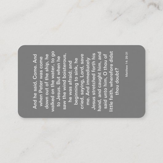 Inspirerend Kaart (Achterkant)