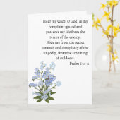 Inspirerend Kaart (Gele Bloem)