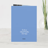 inspirerend kaart (Achterkant)