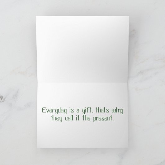 Inspirerend Kaart (Binnen)